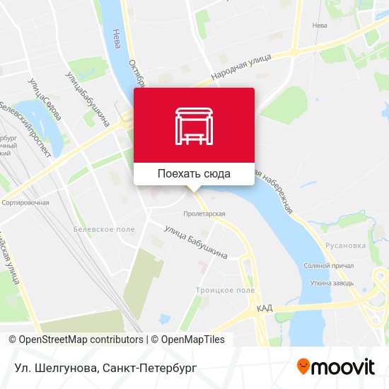 Карта Ул. Шелгунова