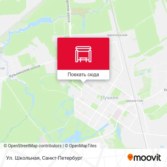 Карта Ул. Школьная