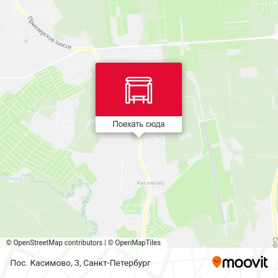Карта Пос. Касимово, 3
