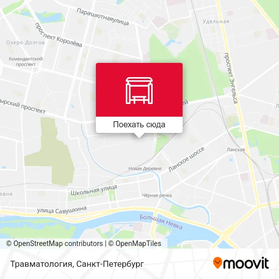 Карта Травматология
