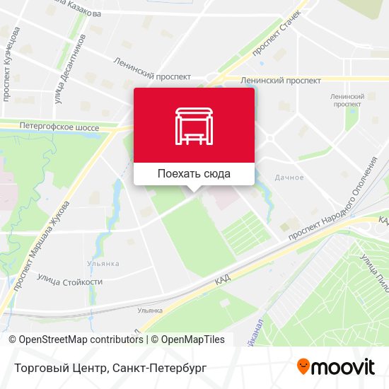 Карта Торговый Центр