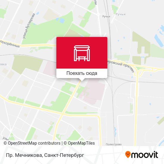 Карта Пр. Мечникова