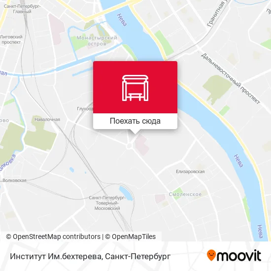 Карта Институт Им.бехтерева