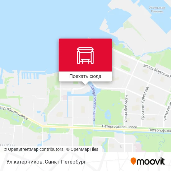 Карта Ул.катерников