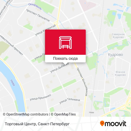 Карта Торговый Центр