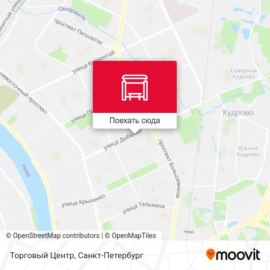 Карта Торговый Центр