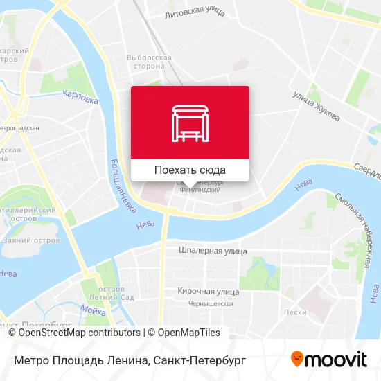 Карта Метро Площадь Ленина
