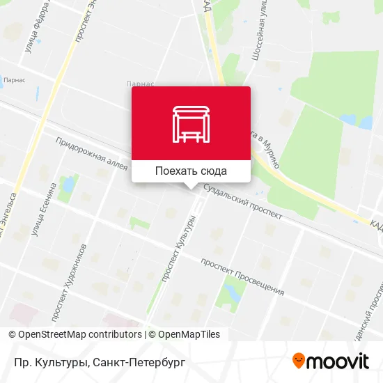 Карта Пр. Культуры