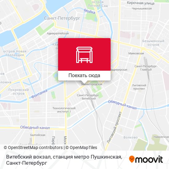 Карта метро пушкинская санкт петербург