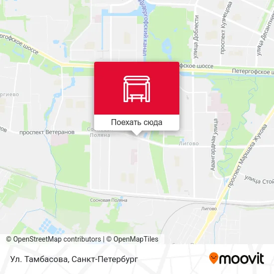 Карта Ул. Тамбасова