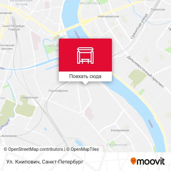 Карта Ул. Книпович