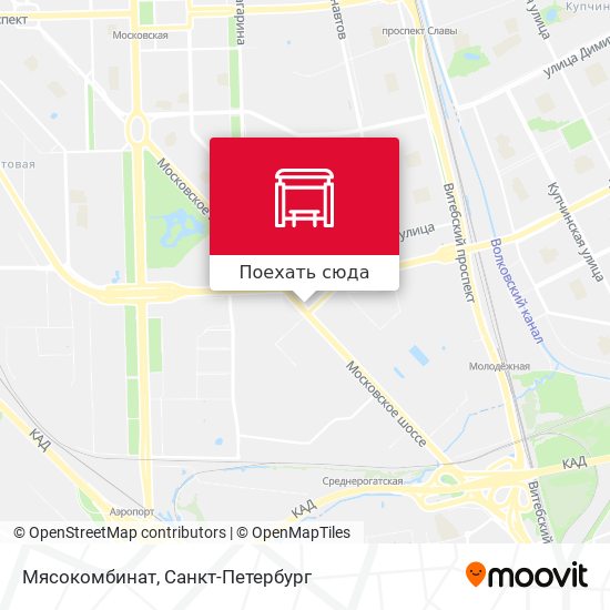 Карта Мясокомбинат