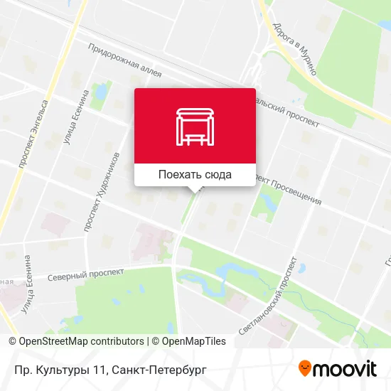 Карта Пр. Культуры 11