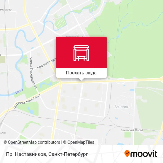 Карта Пр. Наставников