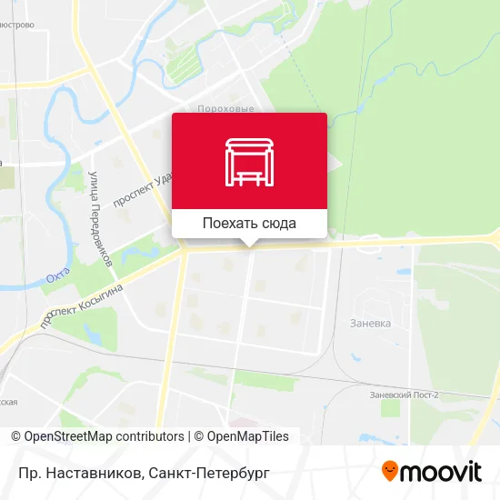 Карта Пр. Наставников