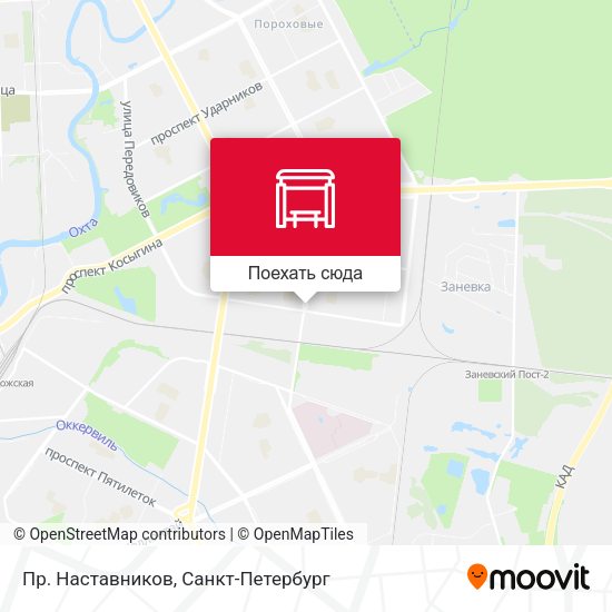 Карта Пр. Наставников