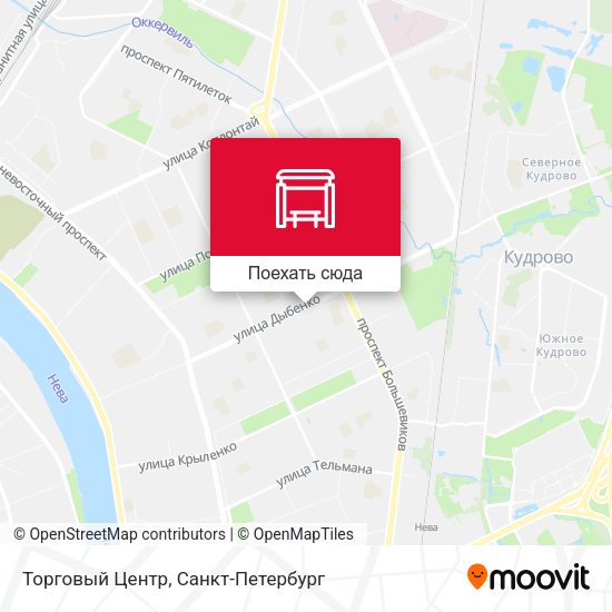 Карта Торговый Центр