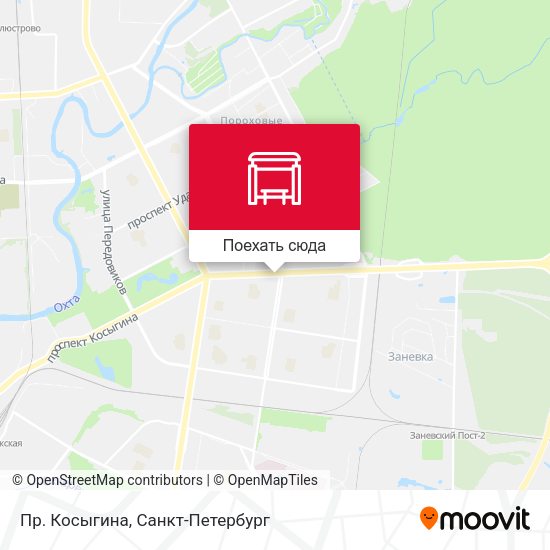 Карта Пр. Косыгина