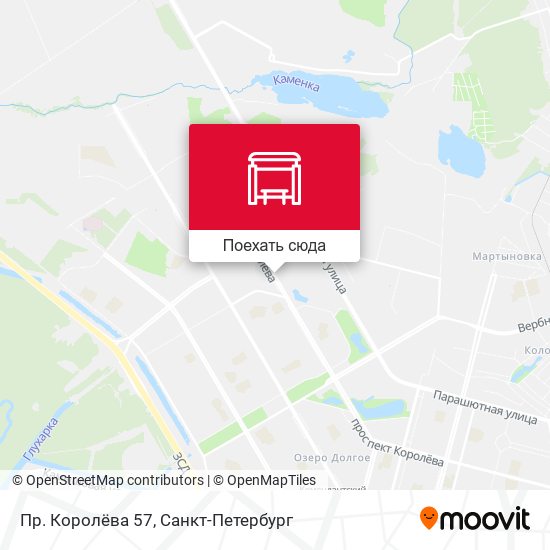 Карта Пр. Королёва 57