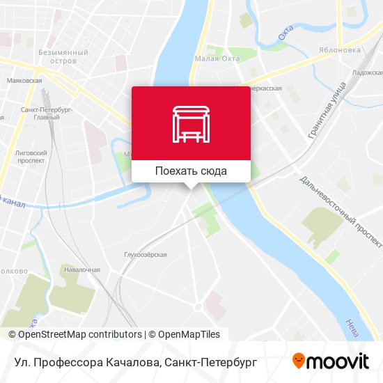 Карта Ул. Профессора Качалова