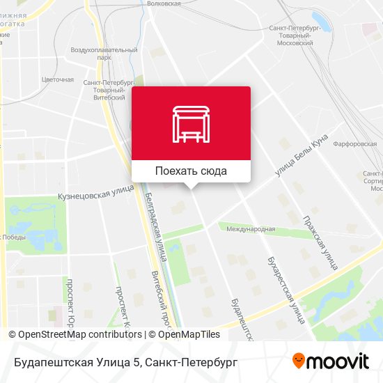 Карта Будапештская Улица 5