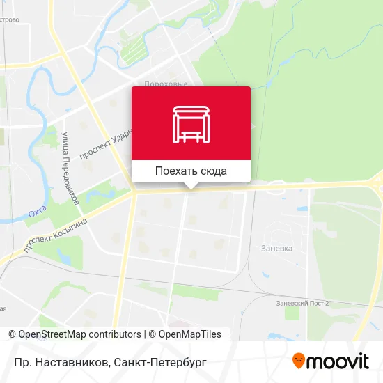 Карта Пр. Наставников