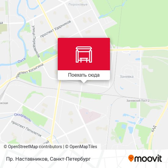 Карта Пр. Наставников