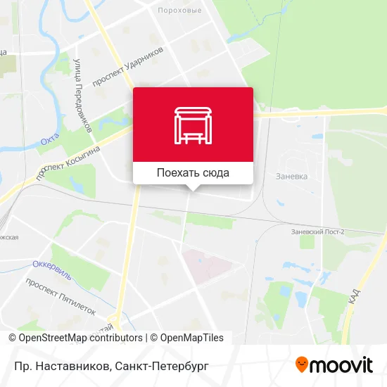 Карта Пр. Наставников