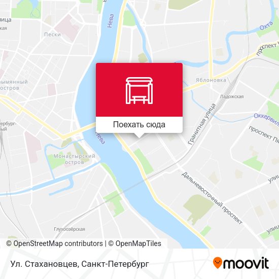 Карта Ул. Стахановцев