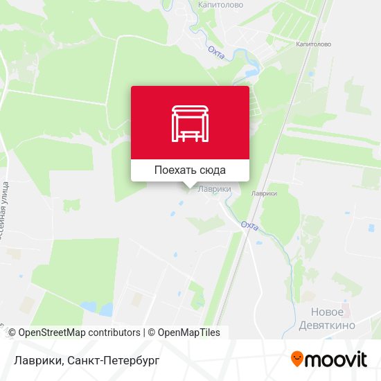 Карта Лаврики