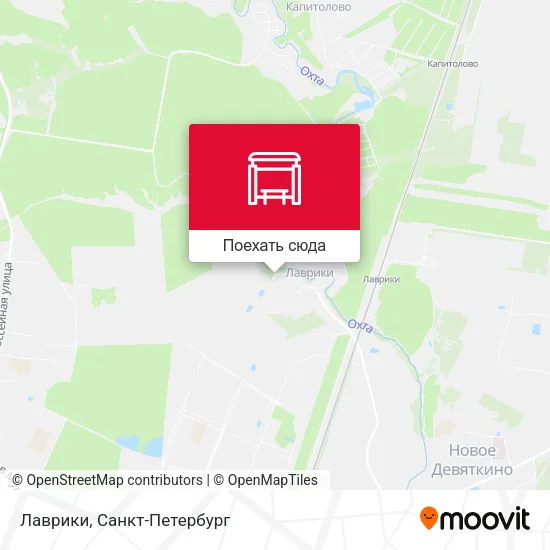 Карта Лаврики