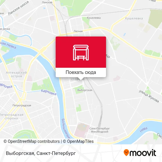 Карта Выборгская