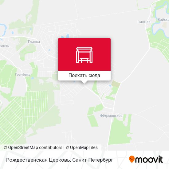 Карта Рождественская Церковь