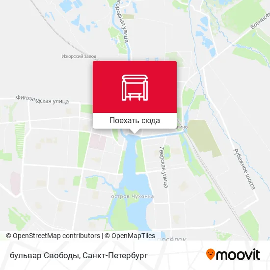 Карта бульвар Свободы