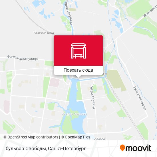 Карта бульвар Свободы