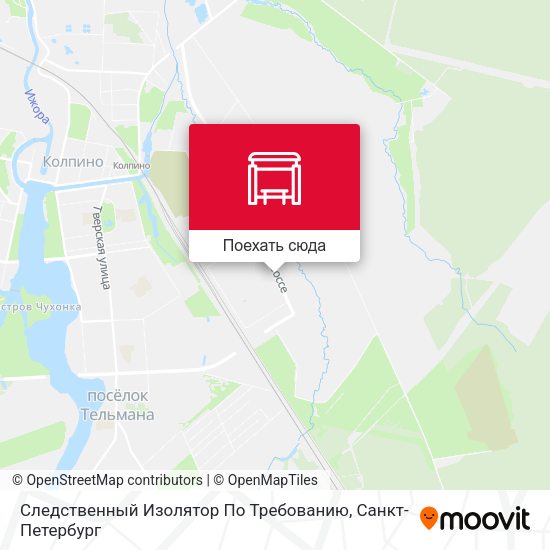 Карта Следственный Изолятор По Требованию