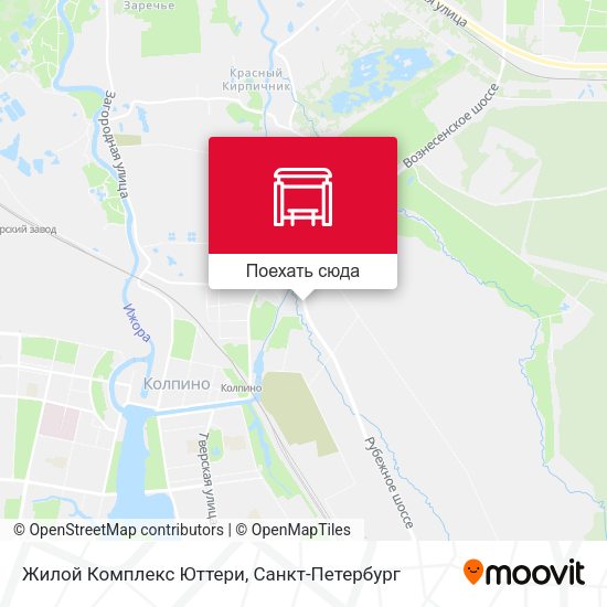 Карта Жилой Комплекс Юттери