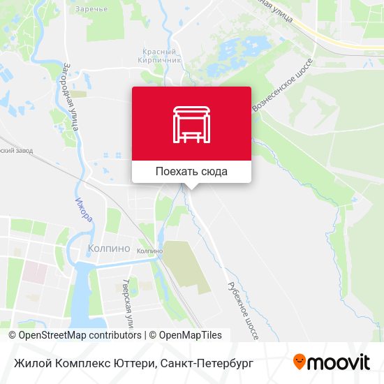 Карта Жилой Комплекс Юттери