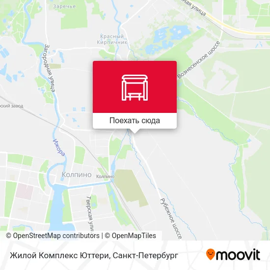 Карта Жилой Комплекс Юттери