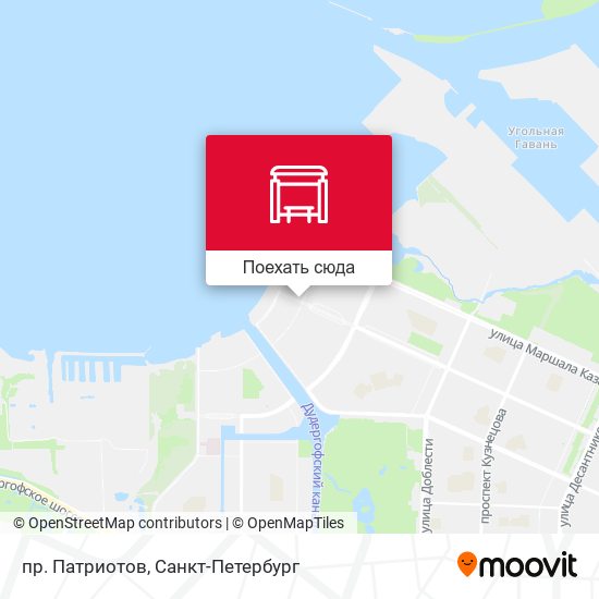 Карта пр. Патриотов