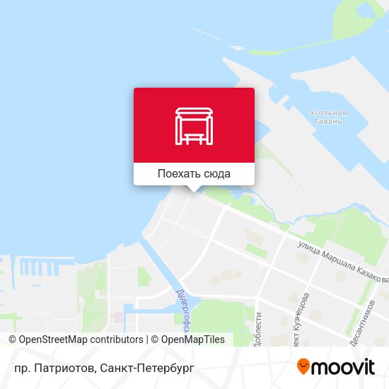 Карта пр. Патриотов