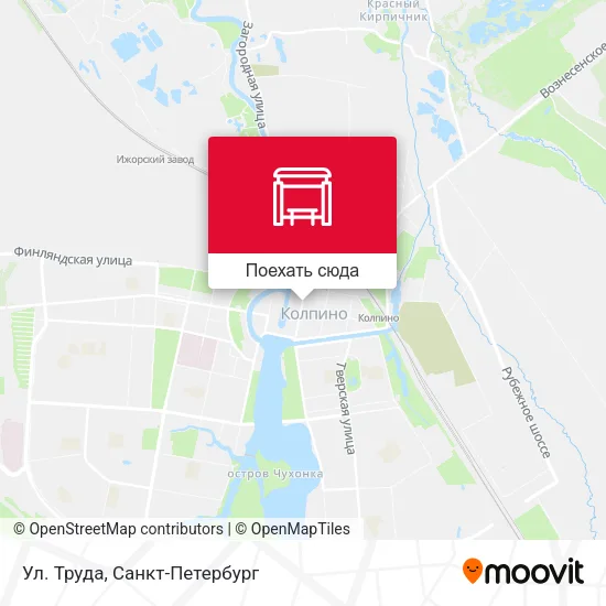 Карта Ул. Труда
