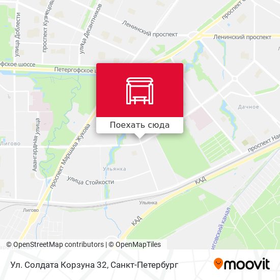 Карта Ул. Солдата Корзуна 32