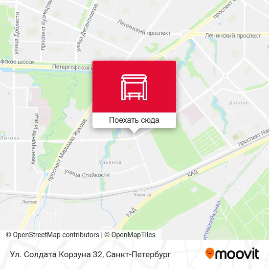 Карта Ул. Солдата Корзуна 32