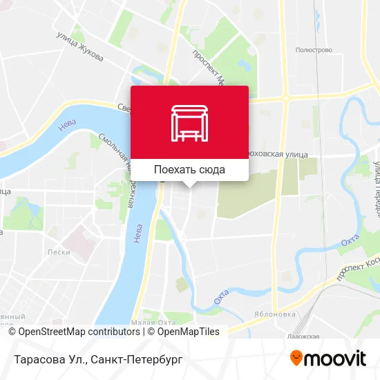 Карта Тарасова Ул.