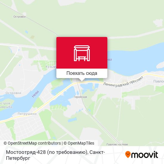 Карта Мостоотряд-428 (по требованию)