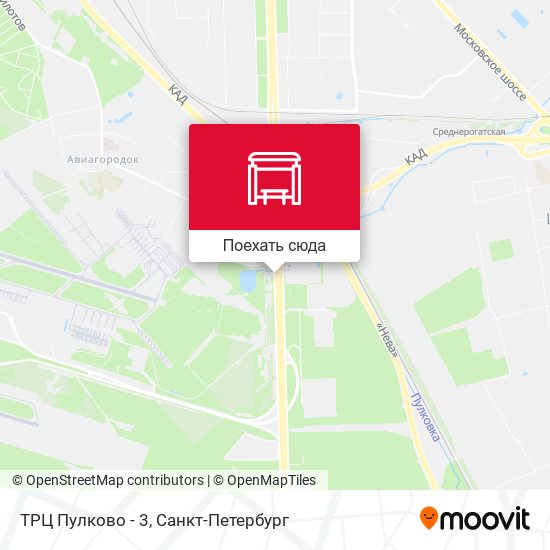 Карта ТРЦ Пулково - 3