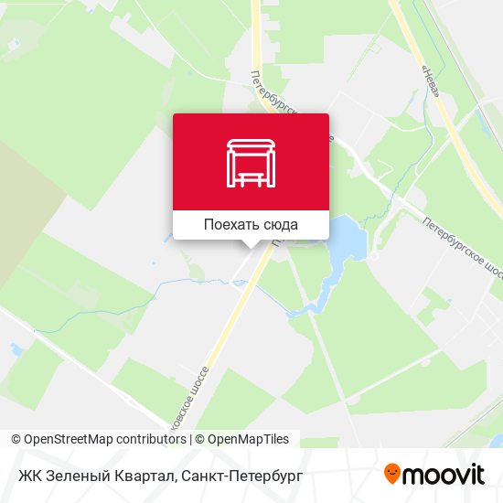 Карта ЖК Зеленый Квартал