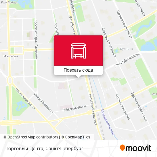 Карта Торговый Центр