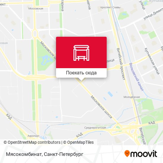 Карта Мясокомбинат
